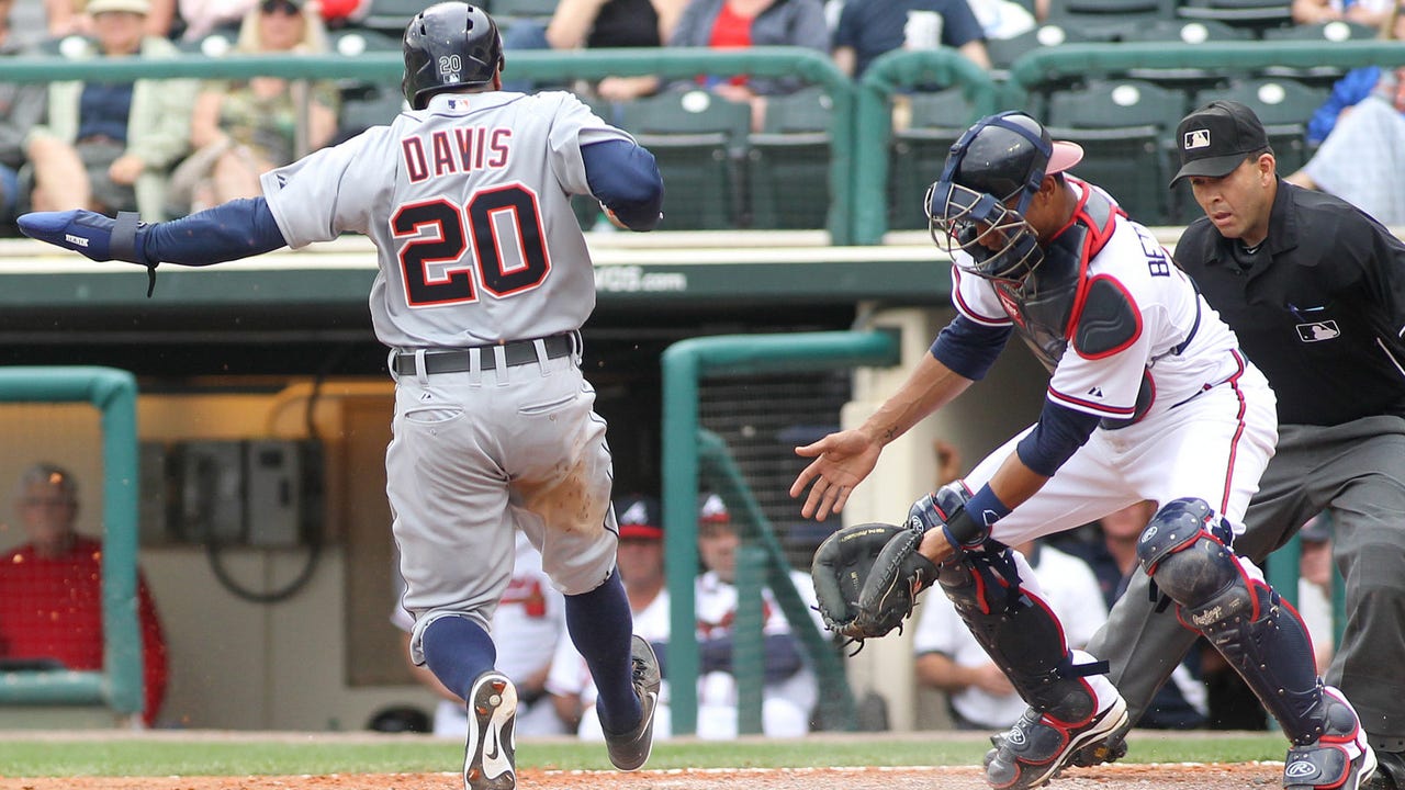 Davis' speed already on display for Tigers
